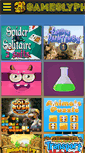 Mobile Screenshot of gameglyph.com